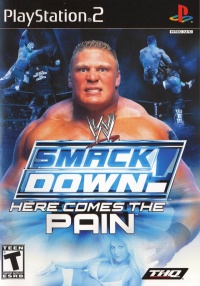 WWE SmackDown! Here Comes the Pain