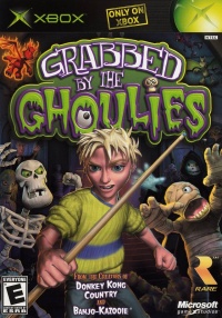 Grabbed by the Ghoulies