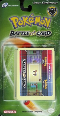Pokemon Battle e-Card: Iron Defense