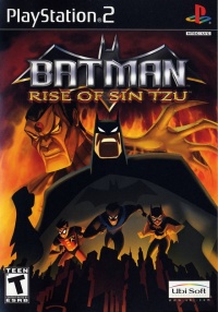 Batman: Rise of Sin Tzu