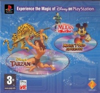 Disney's Tarzan / Disney's Mulan / Mickey's Wild Adventure