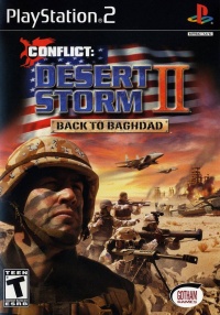 Conflict: Desert Storm II - Back to Baghdad