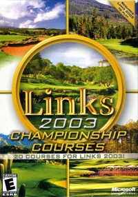 Links 2003: Championship Courses