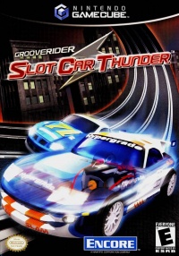 Grooverider Slot Car Thunder