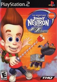 Jimmy Neutron: Jet Fusion