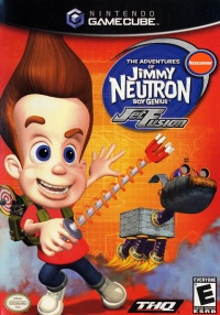 Jimmy Neutron: Jet Fusion