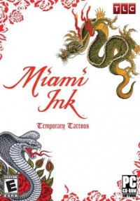 Miami Ink Temporary Tattoos