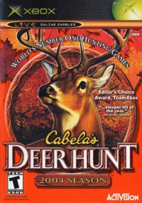 Cabela's Deer Hunt: 2004 Season