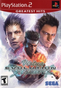 Virtua Fighter 4: Evolution