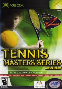 Tennis Masters Series 2003