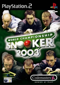 World Championship Snooker 2003