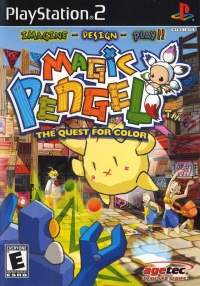 Magic Pengel: The Quest for Color