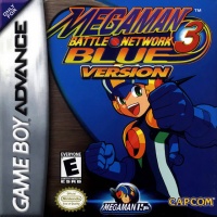Mega Man Battle Network 3 Blue