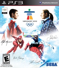 Vancouver 2010 - The Official Video Game of the Olympic Winter Games