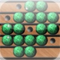 a Green Marble Peg !