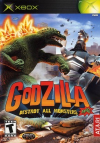 Godzilla: Destroy All Monsters Melee