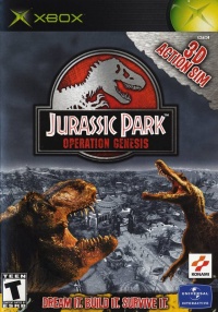 Jurassic Park: Operation Genesis