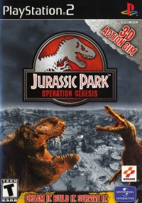 Jurassic Park: Operation Genesis