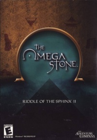 Riddle of the Sphinx 2: The Omega Stone