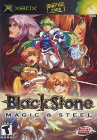 Black Stone: Magic & Steel