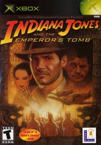 Indiana Jones and the Emperor's Tomb