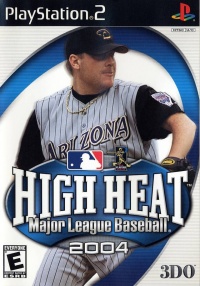 High Heat Major League Baseball 2004