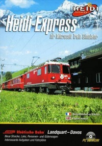 Heidi-Express: Landquart - Davos