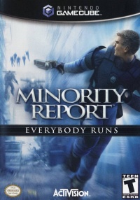 Minority Report: Everybody Runs