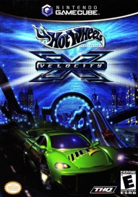 Hot Wheels Velocity X