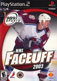 NHL FaceOff 2003