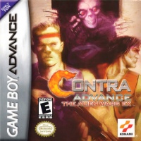 Contra Advance: The Alien Wars EX