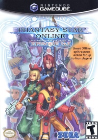 Phantasy Star Online Episode I & II