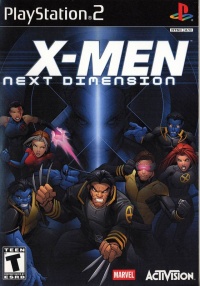 X-Men: Next Dimension