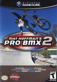 Mat Hoffman's Pro BMX 2