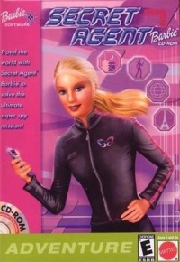 Secret Agent Barbie