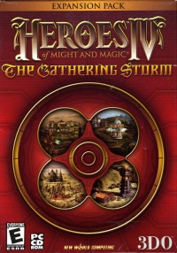 Heroes of Might and Magic IV: The Gathering Storm