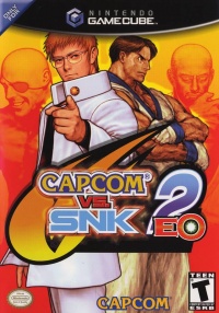 Capcom vs. SNK 2 EO: Millionaire Fighting 2001