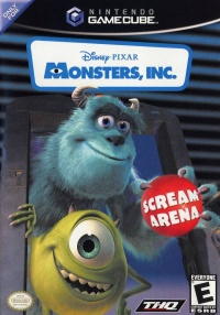 Monsters, Inc. Scream Arena