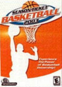 Season Ticket Basketball 2003