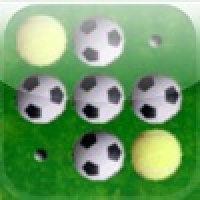 a Sport Match - Foot vs Tennis Reversi