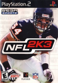 NFL 2K3