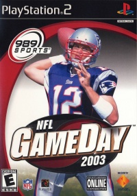 NFL GameDay 2003