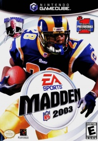 Madden NFL 2003