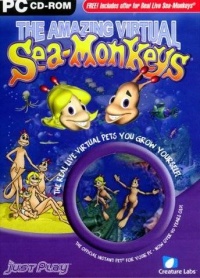 The Amazing Virtual Sea-Monkeys