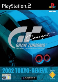 Gran Turismo Concept 2002 Tokyo-Geneva