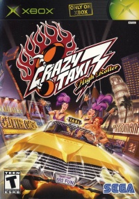 Crazy Taxi 3: High Roller