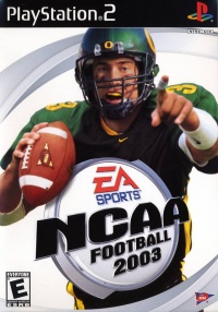 NCAA Football 2003