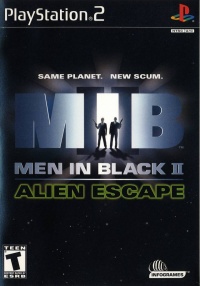 Men in Black II: Alien Escape