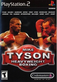 Mike Tyson Heavyweight Boxing