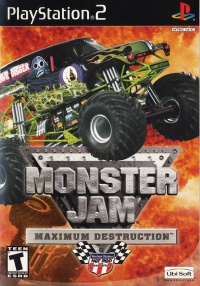 Monster Jam Maximum Destruction